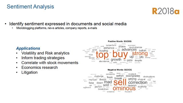 MATLAB Computational Finance Conference 2018