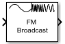 FM Broadcast Modulator Baseband block