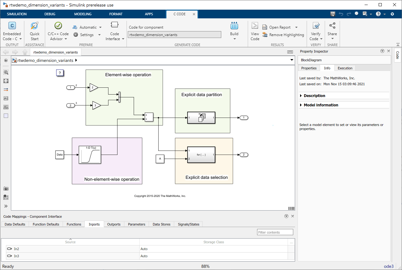 Embedded Coder app