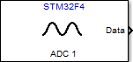 Analog to Digital Converter block