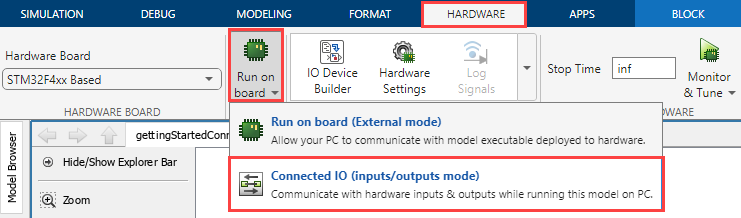 Connected IO