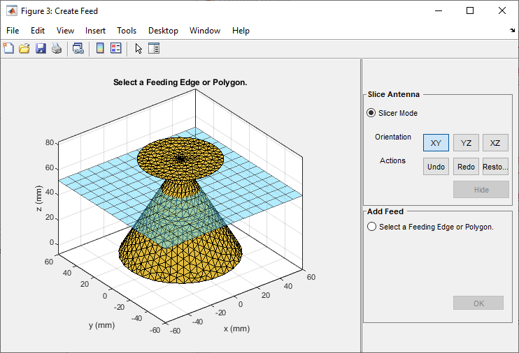 Import and Analyze Custom 3-D Antenna Geometry