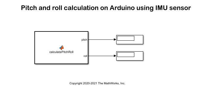 Calculate Pitch and Roll on Arduino Using IMU Sensor