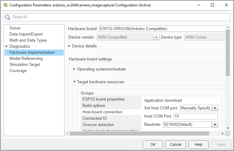 Capture Images Using ArduCam OV2640 Camera Module and ESP32 Hardware