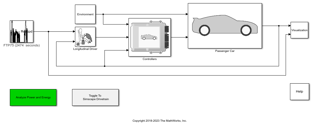 HEV P1 Reference Application