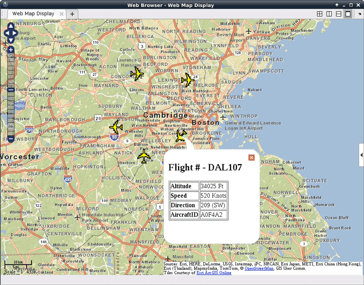 Airplane Tracking Using ADS-B Signals