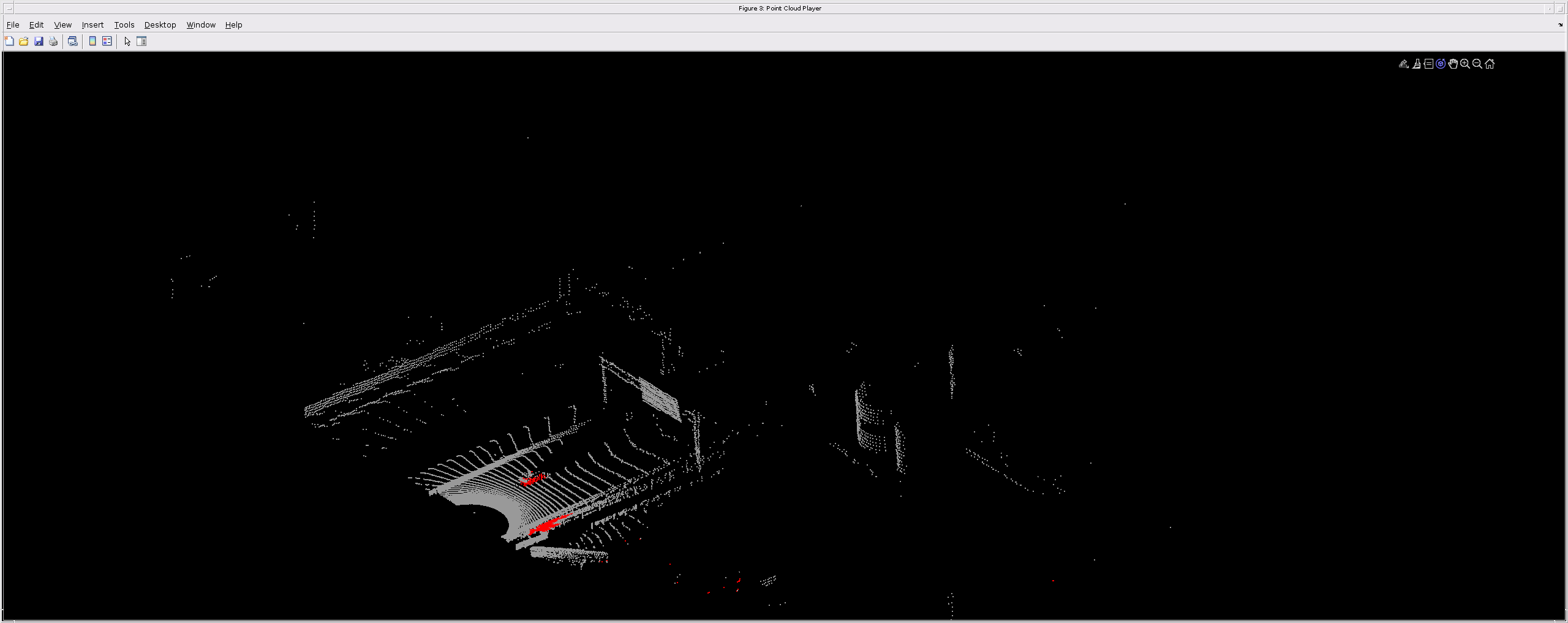 Code Generation for Lidar Point Cloud Segmentation Network