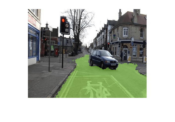 Create Occupancy Grid Using Monocular Camera and Semantic Segmentation