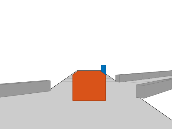 Figure contains an axes object. The hidden axes object with xlabel X (m), ylabel Y (m) contains 46 objects of type patch, line.