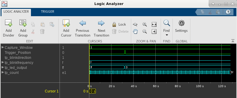 Debug IP Core Using FPGA Data Capture