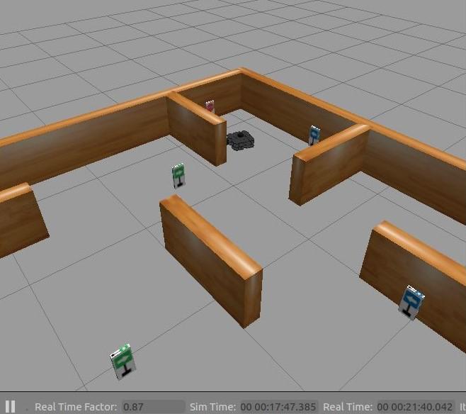 Deploy ROS Node for Sign Following Robot with Time Synchronization Using Simulink