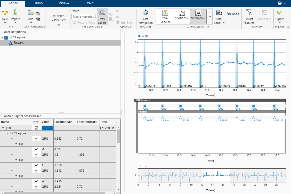 Automate Signal Labeling with Custom Functions