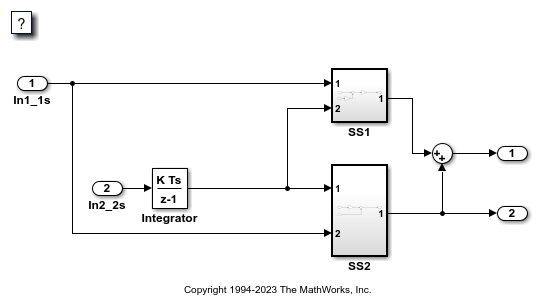 Multirate Modeling in Single-Tasking Mode (Bare Board, No OS)