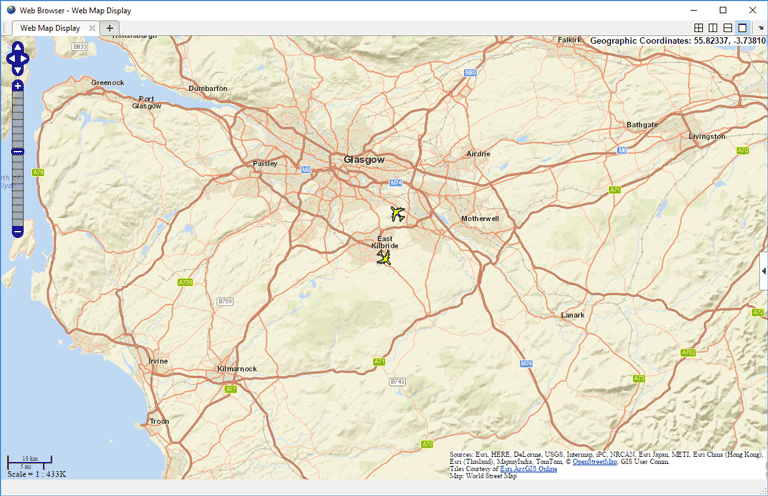 Target ADS-B Airplane Tracker Using USRP E3xx and HW/SW Co-Design Workflow