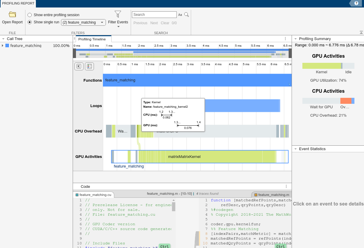 The GPU Performance Analyzer