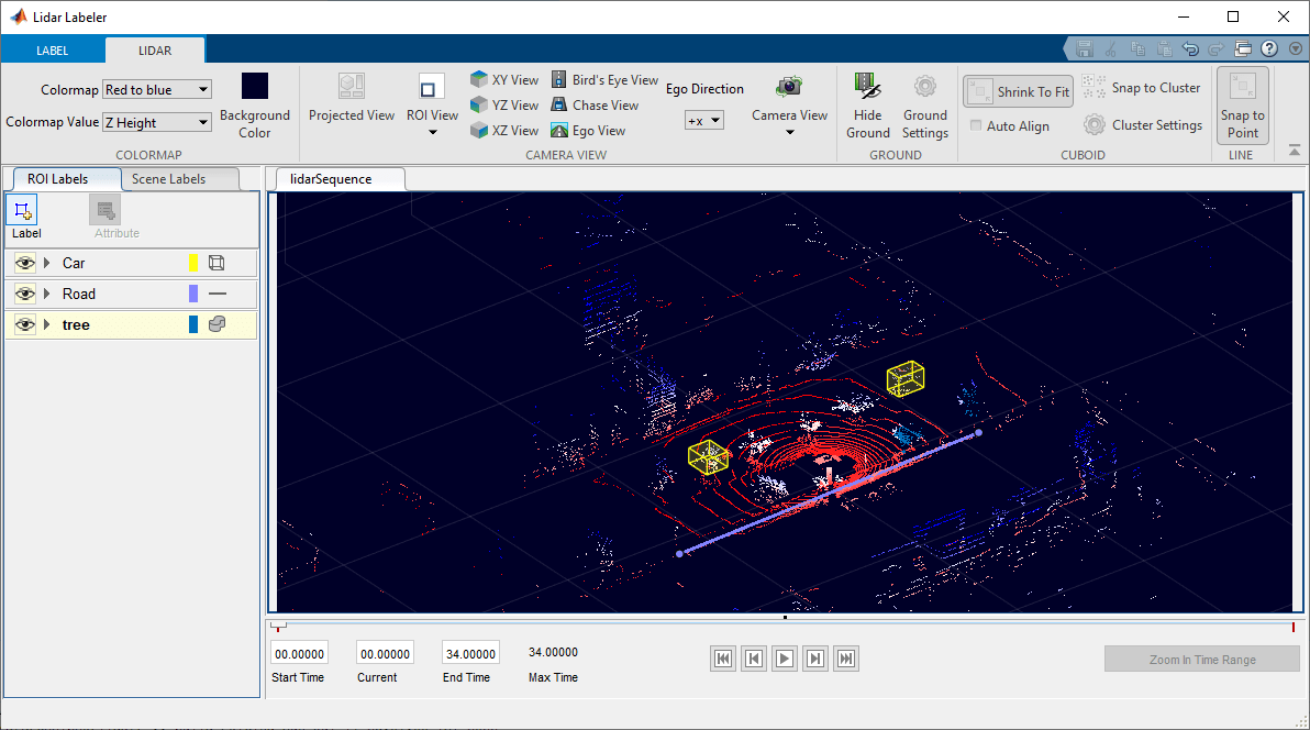 Lidar Labeler App