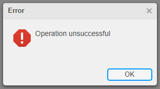 uifigure-based error dialog box