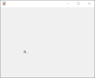 Label with text "R..." in a UI figure window