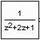 Block displaying a polynomial equation.