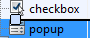 Dialog control added after the current dialog control.