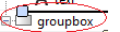 Groupbox dialog controls added before the current dialog control.