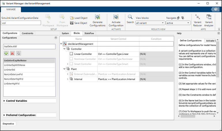 Variant Manager