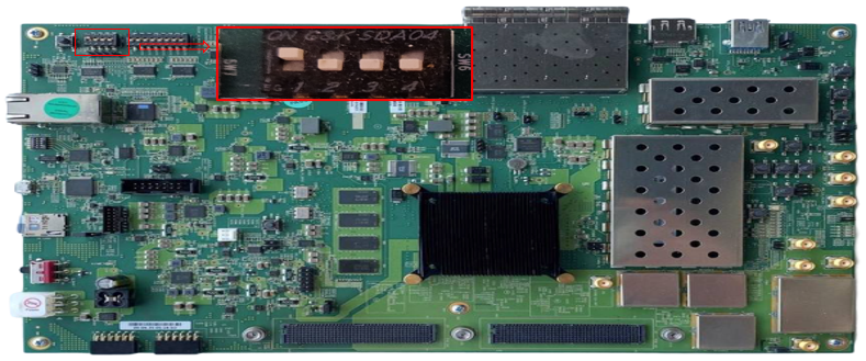 SW6 switch positions on the ZCU111 board