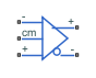 Fully Differential Op-Amp block