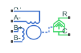 Stepper Motor block