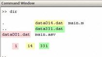 Very often MATLAB users want to be able to process a set of files from a directory. In this video, I show how you can look through a directory seeking files of the form “data###.dat” and then returning the “###” as a number with any leading zeros rem