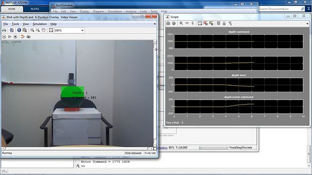 Learn about bat365 support for unmanned vehicle competitions. See why and how MATLAB and Simulink can be deployed on a desktop computer to run a robotic system.