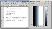 In this MATLAB video we show how you can manipulate the clim property of an axis to determine the points that an image will saturate the colormap. This is often a better choice than making a strange colormap to get the same effect.