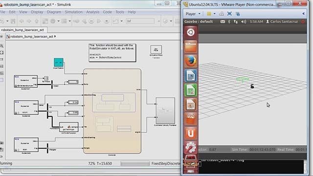 bat365 engineers demonstrate how to use Robotics System Toolbox for developing robotics applications with ROS-enabled robots and simulators.