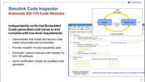 In part 8 of this webinar series, we discuss the use of Simulink Code Inspector to automate source code reviews. 