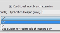 Use division to perform parameter optimization for fixed-point net slope computation with Fixed-Point Designer.