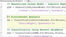 Learn how machine learning tools in MATLAB can be used to solve regression, clustering, and classification problems.