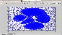 This short video makes a 2D histogram as an alternative to plotting data points and visually estimating where the most data is.