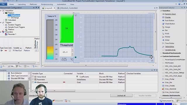 Frank Schmidtmeier, of dSPACE, and Christoph Hahn, of bat365, guide you step-by-step through the workflow from reading sensor data to your Simulink model to auto-generated C code running on the ECU.