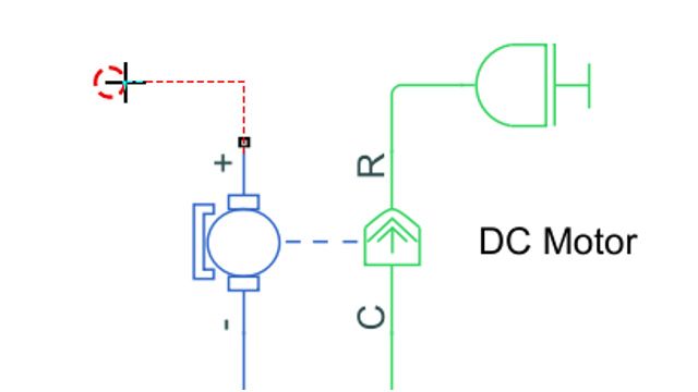 Model a mechatronic actuation system using electrical and mechanical components in Simscape.