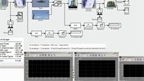 Use Simulink to develop a multidomain system level model of a radar system.