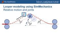 In this particular webinar you will learn how to use bat365 products to model the looper-strip interaction for tension control.