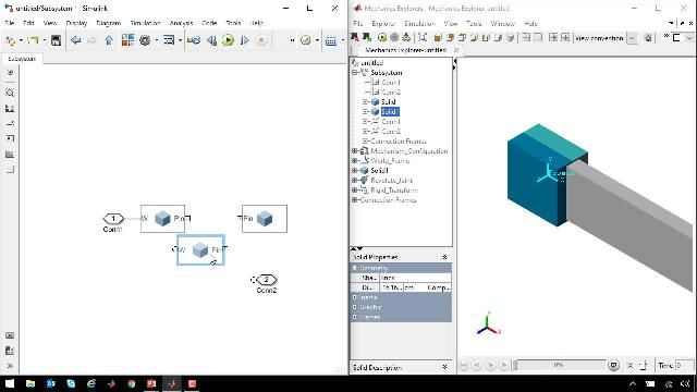 Introduction to Simscape Multibody for multibody simulation. A scissor lift with hydraulic actuation is used to illustrate workflows for mechanism assembly, determining actuator requirements, and HIL testing.