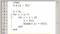 RESHAPE is a very useful function, but it is something that a lot of MATLAB users do not discover until someone is looking at their code and says "Why are you using a for loop for that?" If you know how to use RESHAPE, there is not much to be learned