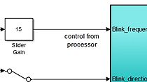 Use basic Simulink models and examine system partitioning between the programmable logic and processing system on Zynq. Explore the Simulink model and simulate the example system.