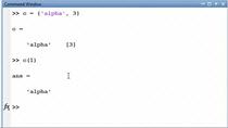 A MATLAB user wanted to get rid of the quote marks from a string in a cell array. This was not needed because they only appeared there due to the display method for a cell.