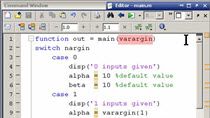 Most MATLAB functions are overloaded. That means that there are several ways to call them and that MATLAB will "Do The Right Thing" based on the number and types of inputs. 